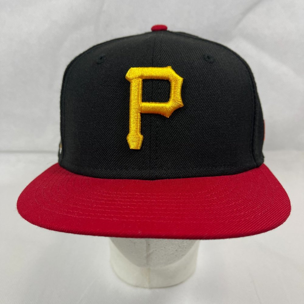 New Era 59Fifty PITTSBURGH PIRATES COOPERSTOWN WOOL Fitted 1959 ASG PATCH 7 1/4"